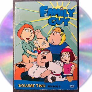 FAMILY GUY (1999) - Season 3 - Volume 2